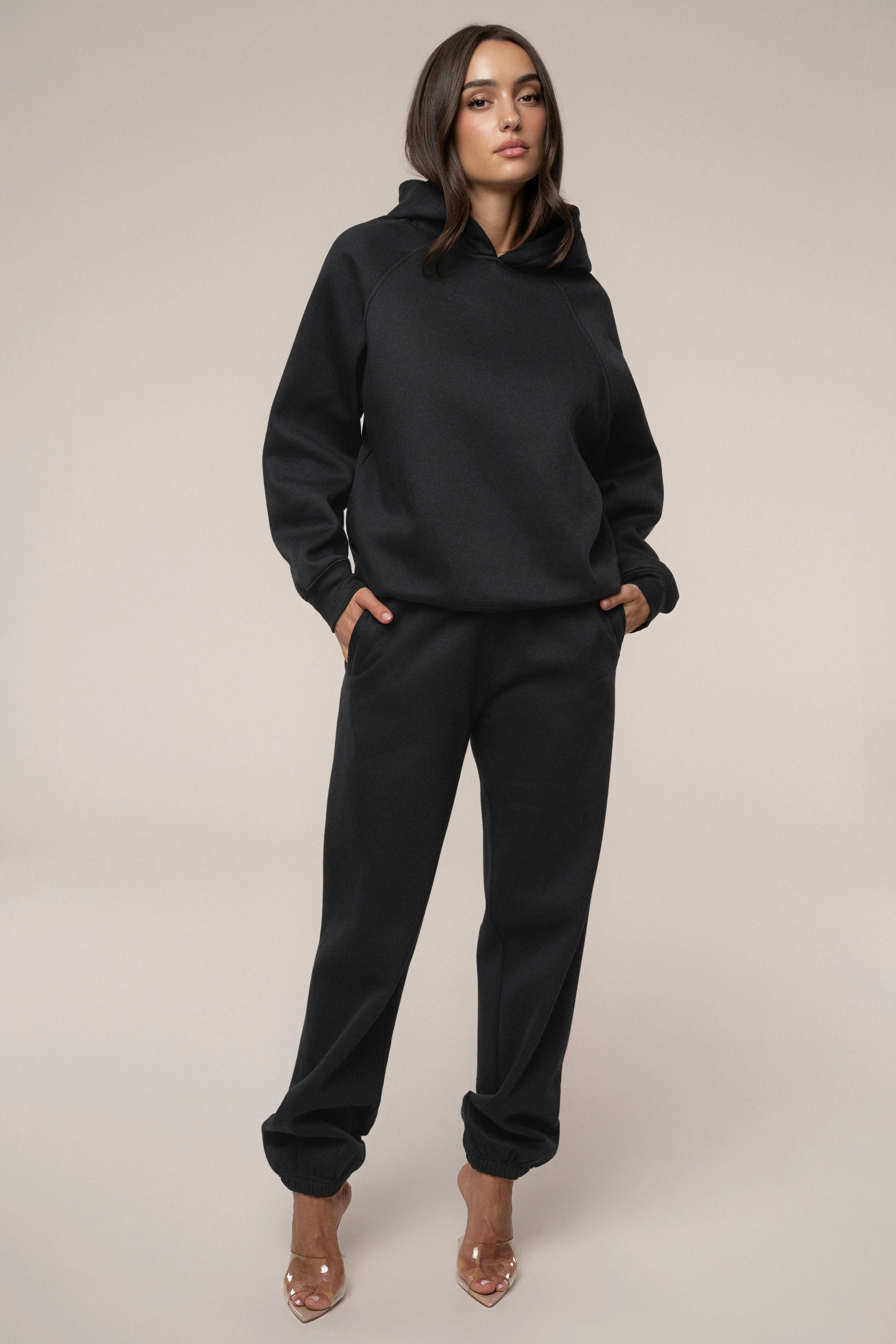 Black JLUXLABEL Logo Sweatpants - Image 6