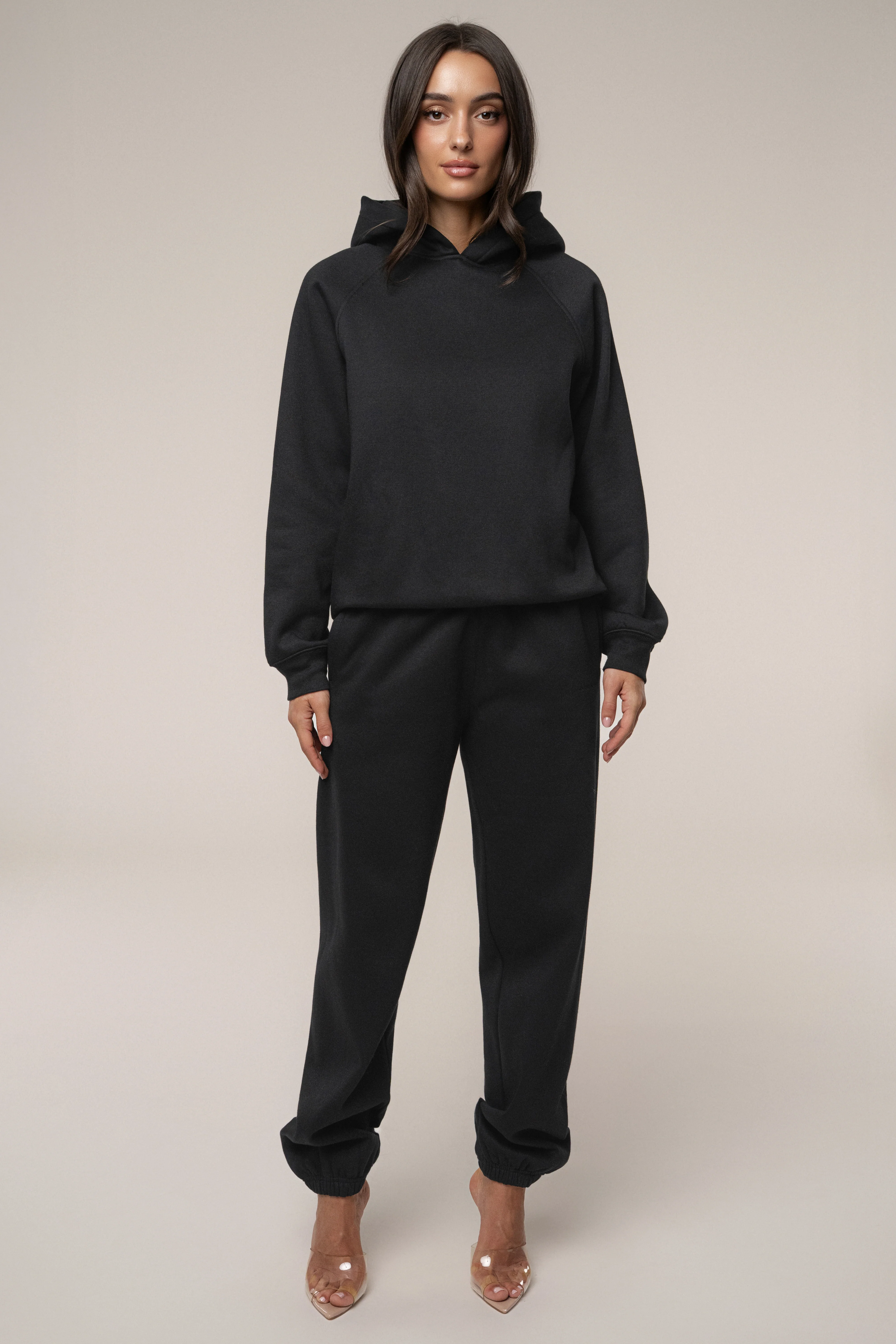 Black JLUXLABEL Logo Sweatpants - Image 7