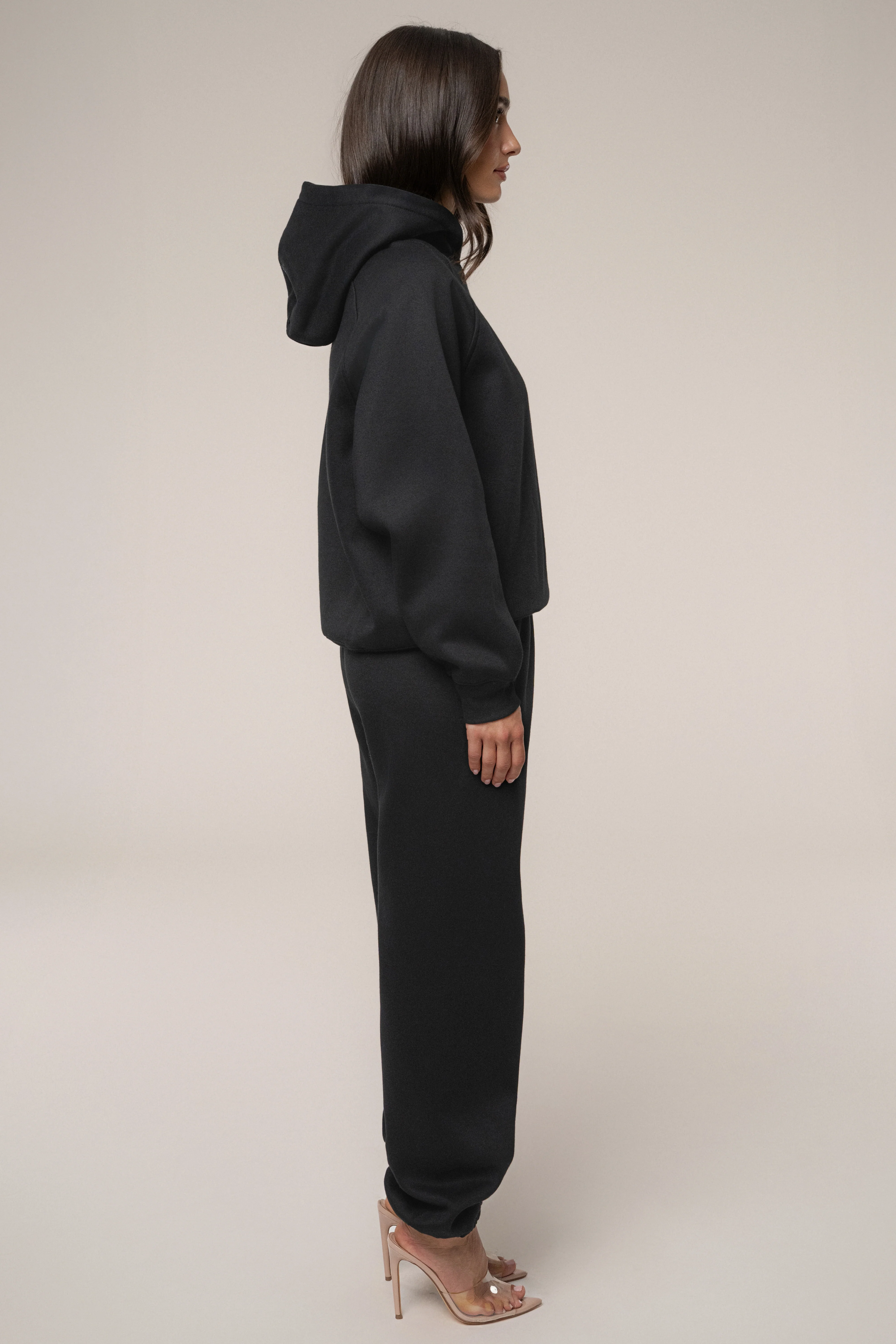 Black JLUXLABEL Logo Sweatpants - Image 8