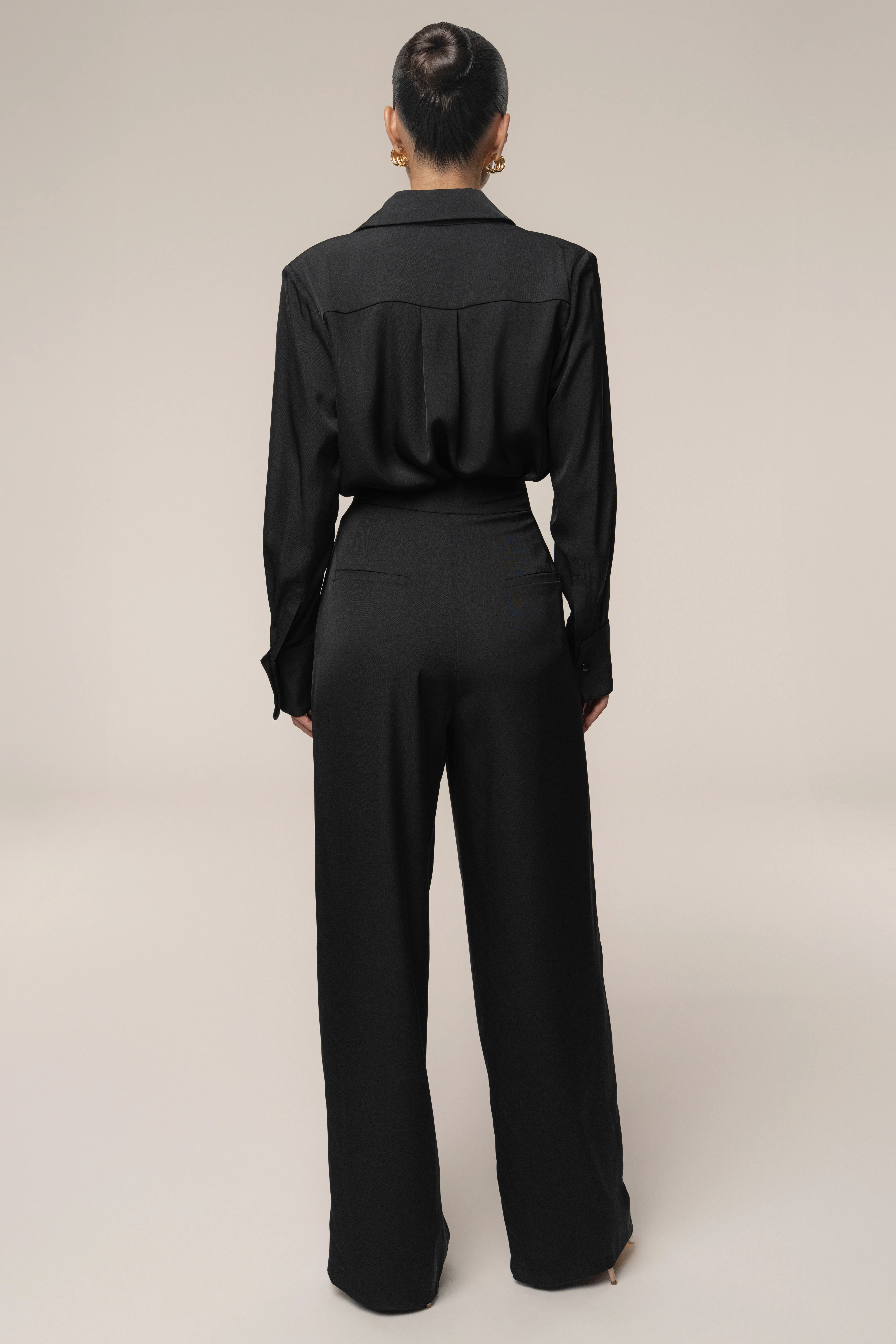 Black Misty Button Up - Image 5