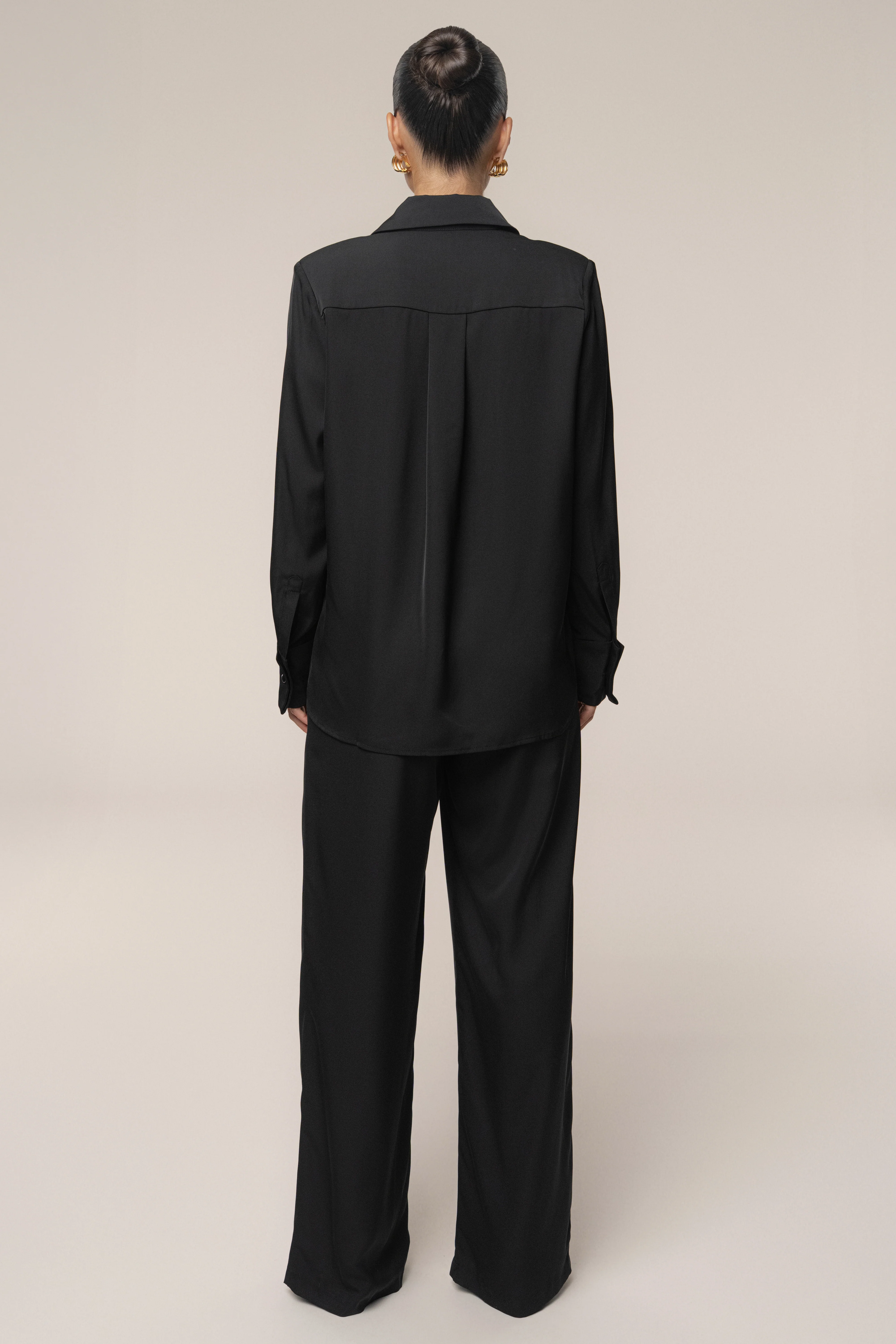 Black Misty Button Up - Image 6