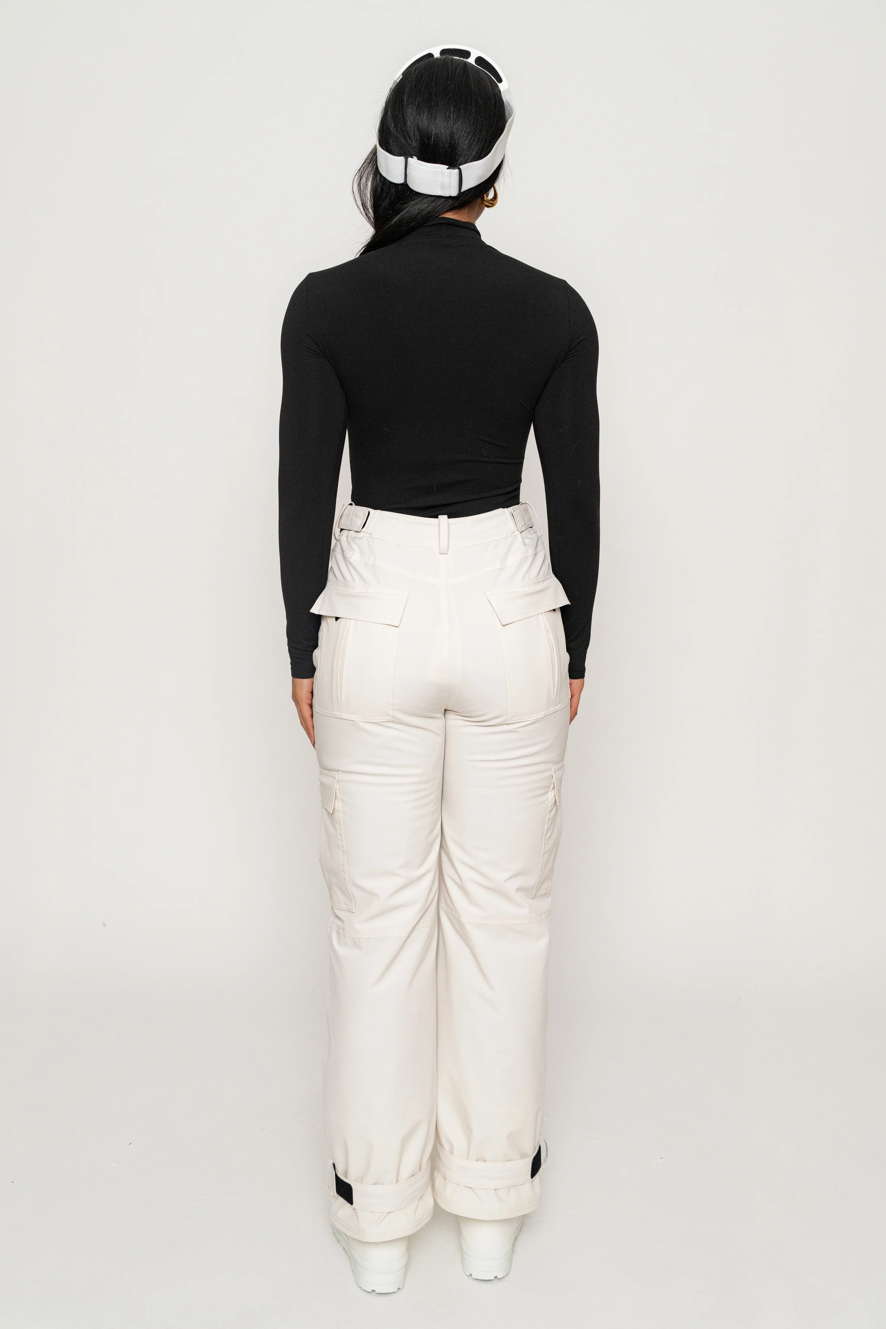 Black Turtleneck Long Sleeve Top - Image 6