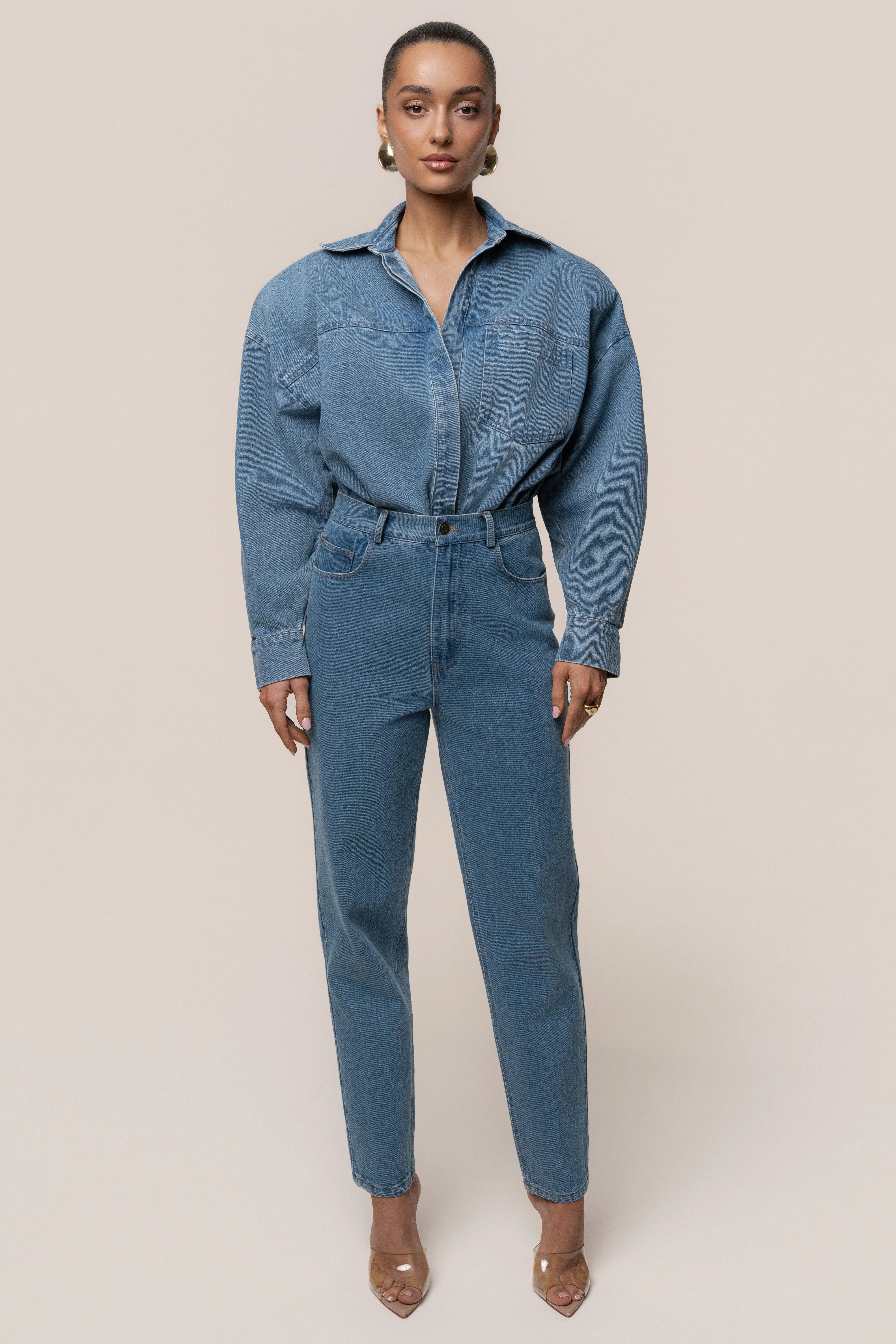 Medium Wash Roesia Jeans - Image 4
