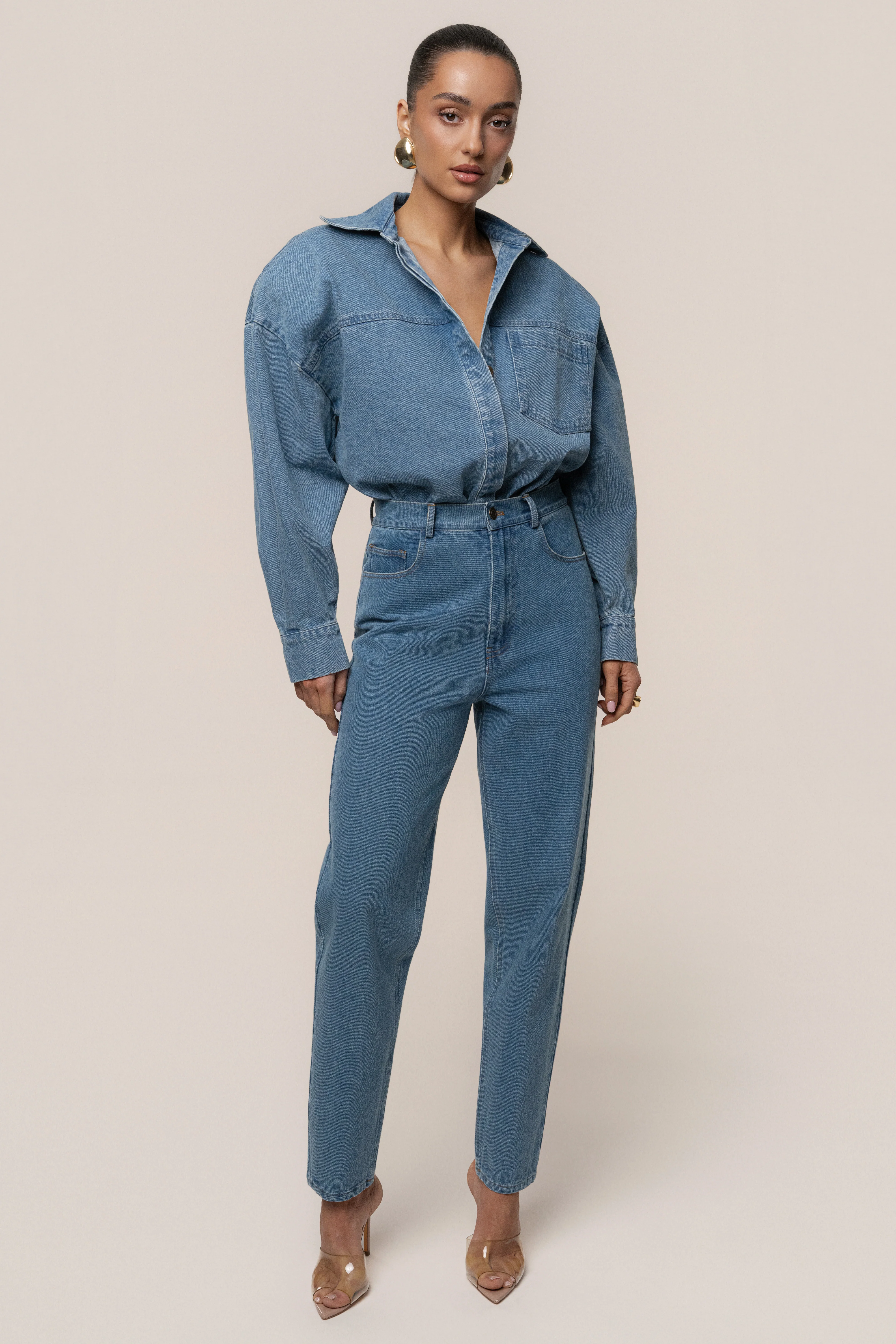Medium Wash Roesia Jeans - Image 8